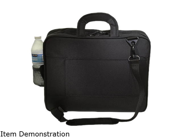 Eco Style Black Tech Pro TopLoad Case-Red Checkpoint Friendly Model ETPR-RD15-CF