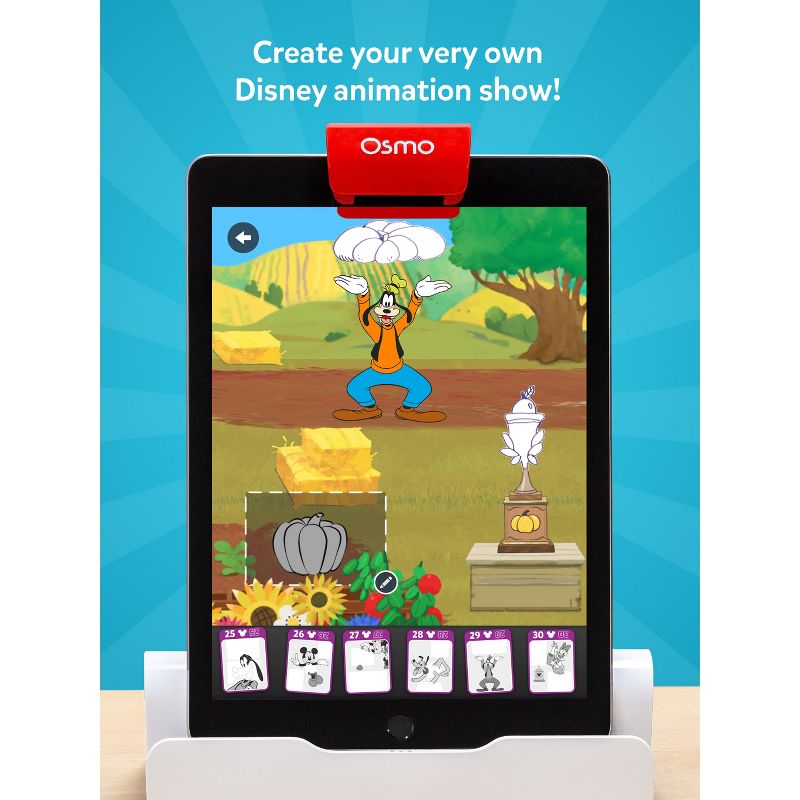 Osmo Super Studio: Learn to draw Disney Mickey Mouse & Friends and watch them come to life! (Base Required)