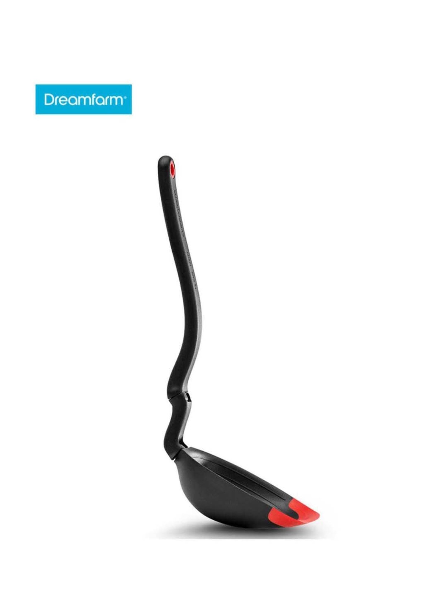 Dreamfarm Red Medium Spadle With Measurements