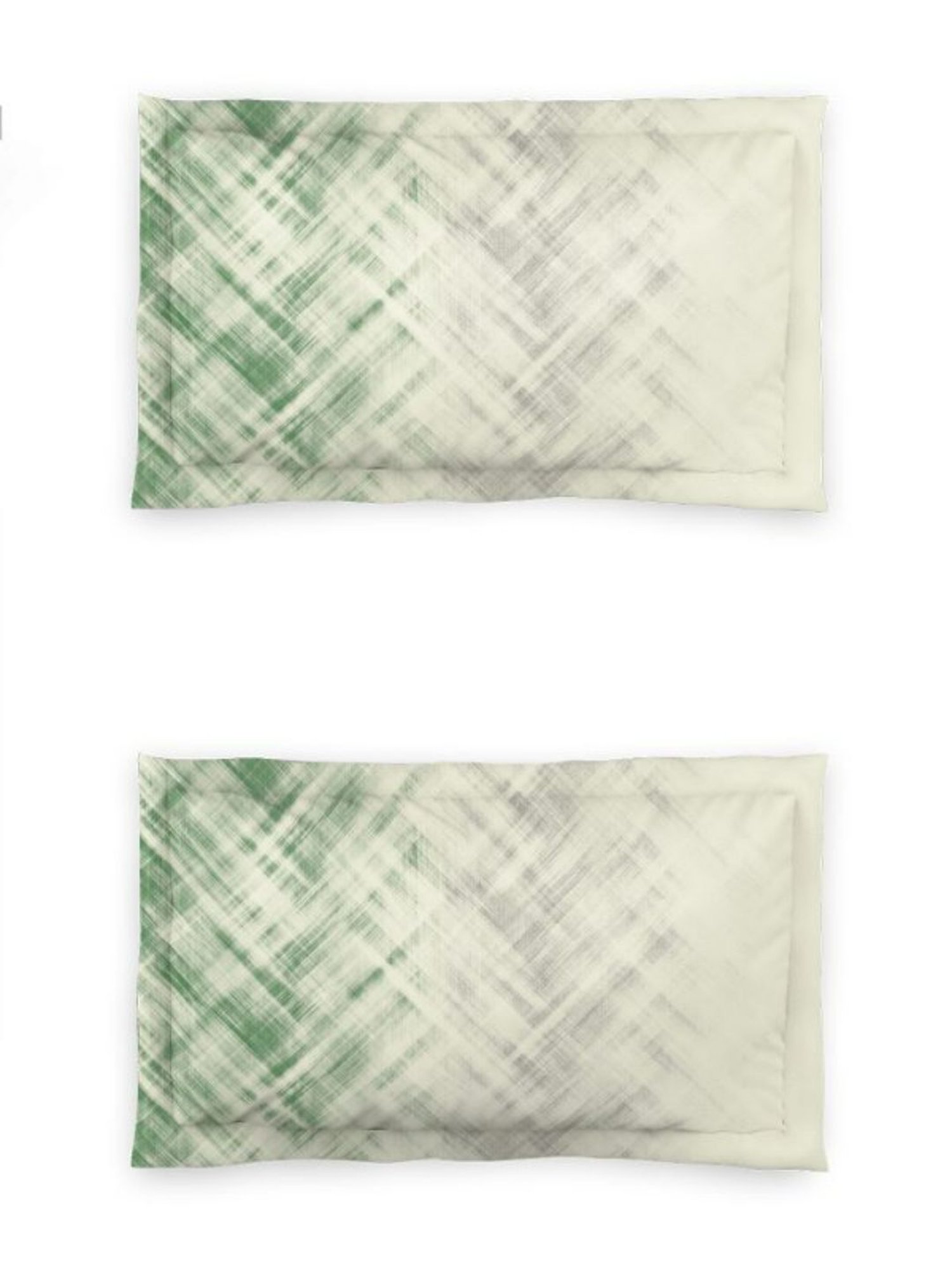 DDecor Empyrean Abstract Green 145 TC Cotton Bed Linen Set
