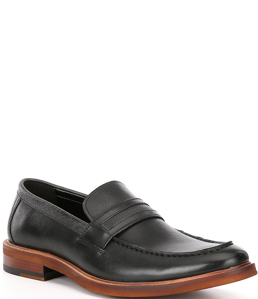 Kenneth Cole New York Men's Prewitt Leather Penny Loafers