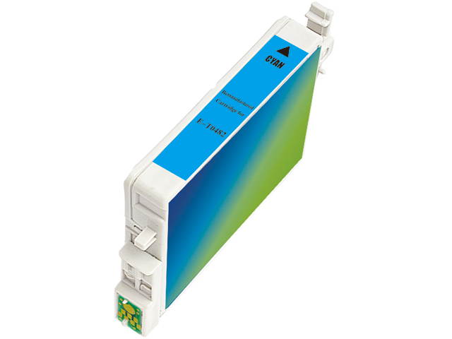 Green Project E-T0482 Cyan Ink Cartridge Replaces Epson T048220
