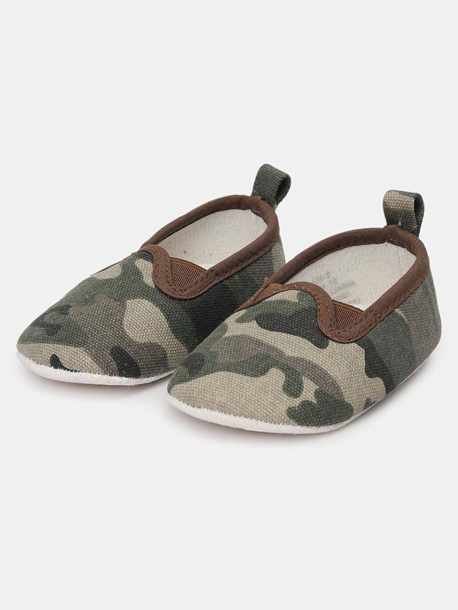 MINIKLUB Boys Green Casual Wear Shoe