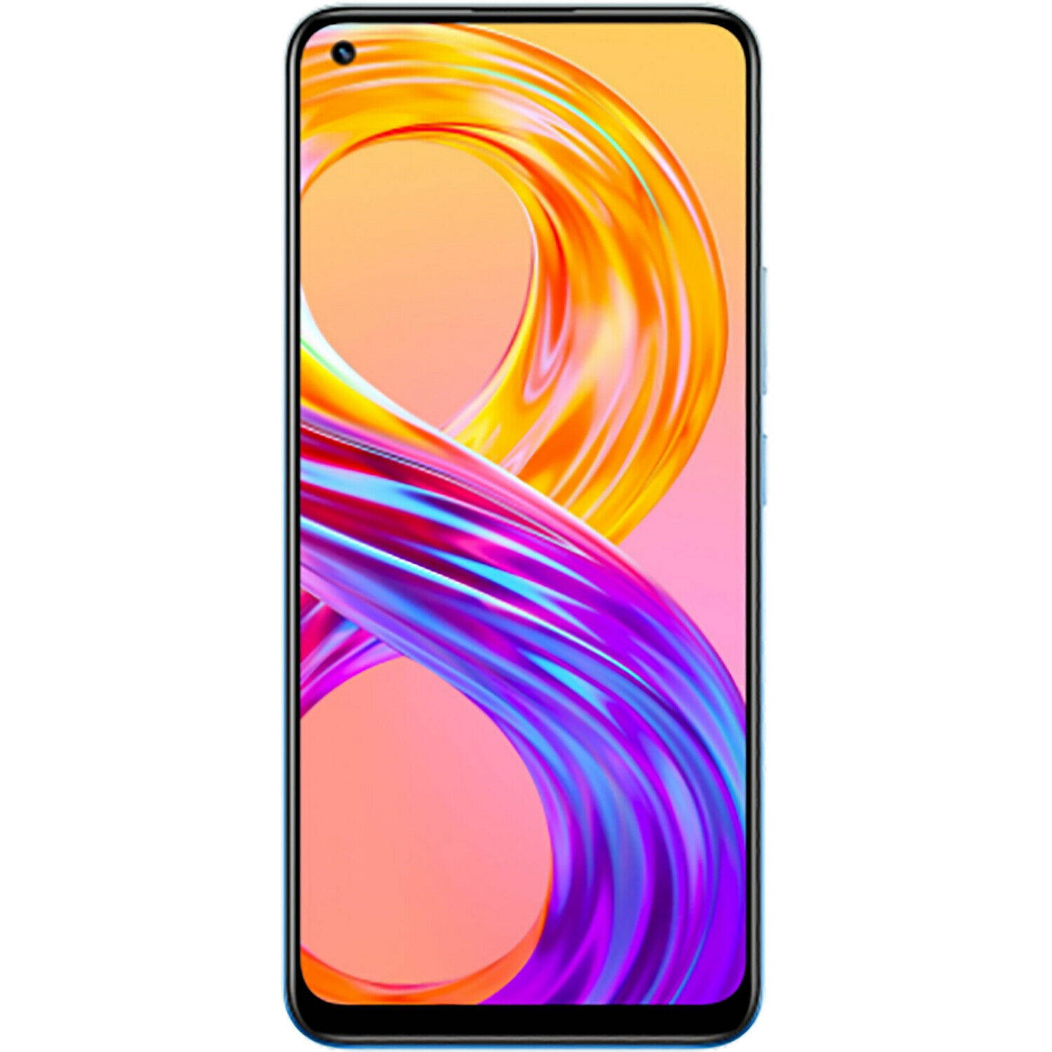 Realme 8 Pro Dual-SIM 128GB ROM + 8GB RAM (GSM Only | No CDMA) Factory Unlocked 4G/LTE Smartphone (Infinite Blue) - International Version