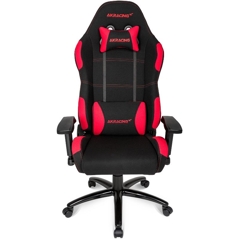 AKRacing Core Series EX Gaming Chair, Black/Red (AK-EX-BK/RD)