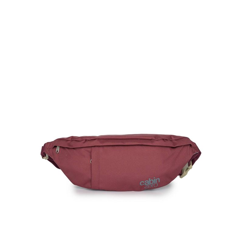 CabinZero RFID 2L Hip Pack - Napa Wine