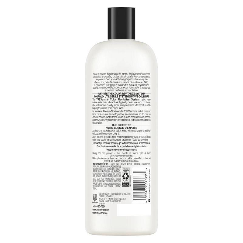 Tresemme Color Revitalize Conditioner for Color-Treated Hair - 28 fl oz