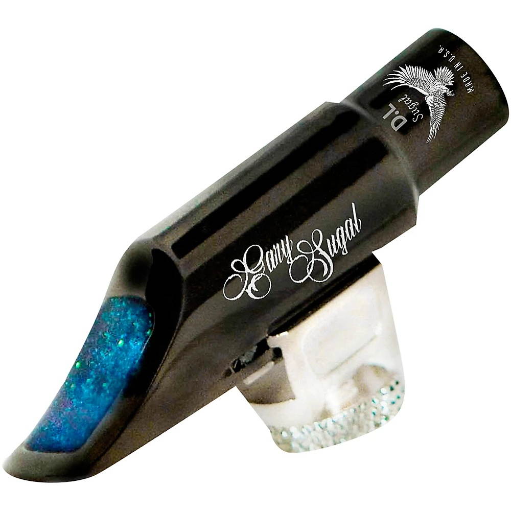 Sugal Dave Liebman Duck Bill Black Hematite Soprano Saxophone Mouthpiece 7*