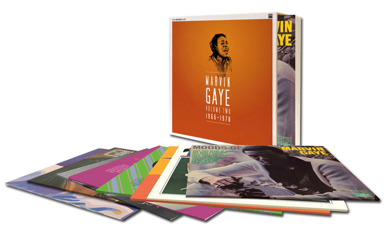 Marvin Gaye Volume Two 1966-1970 180g 8LP Box Set (Vinyl)