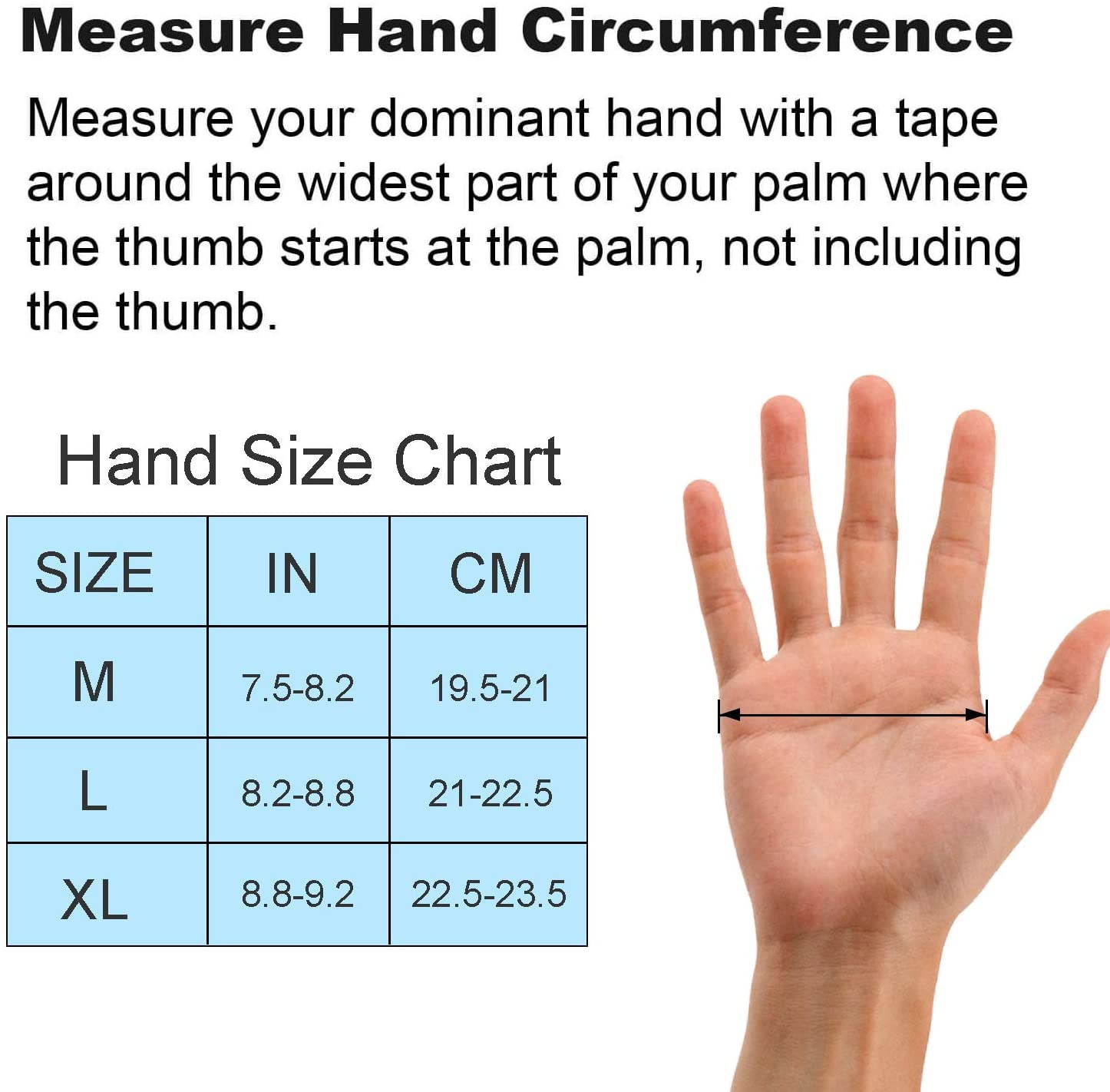 Safety Work Gloves - Breathable & Flexible Gardening Work Gloves for Garden, Yard, Mechanic, Welding (Black,Large)