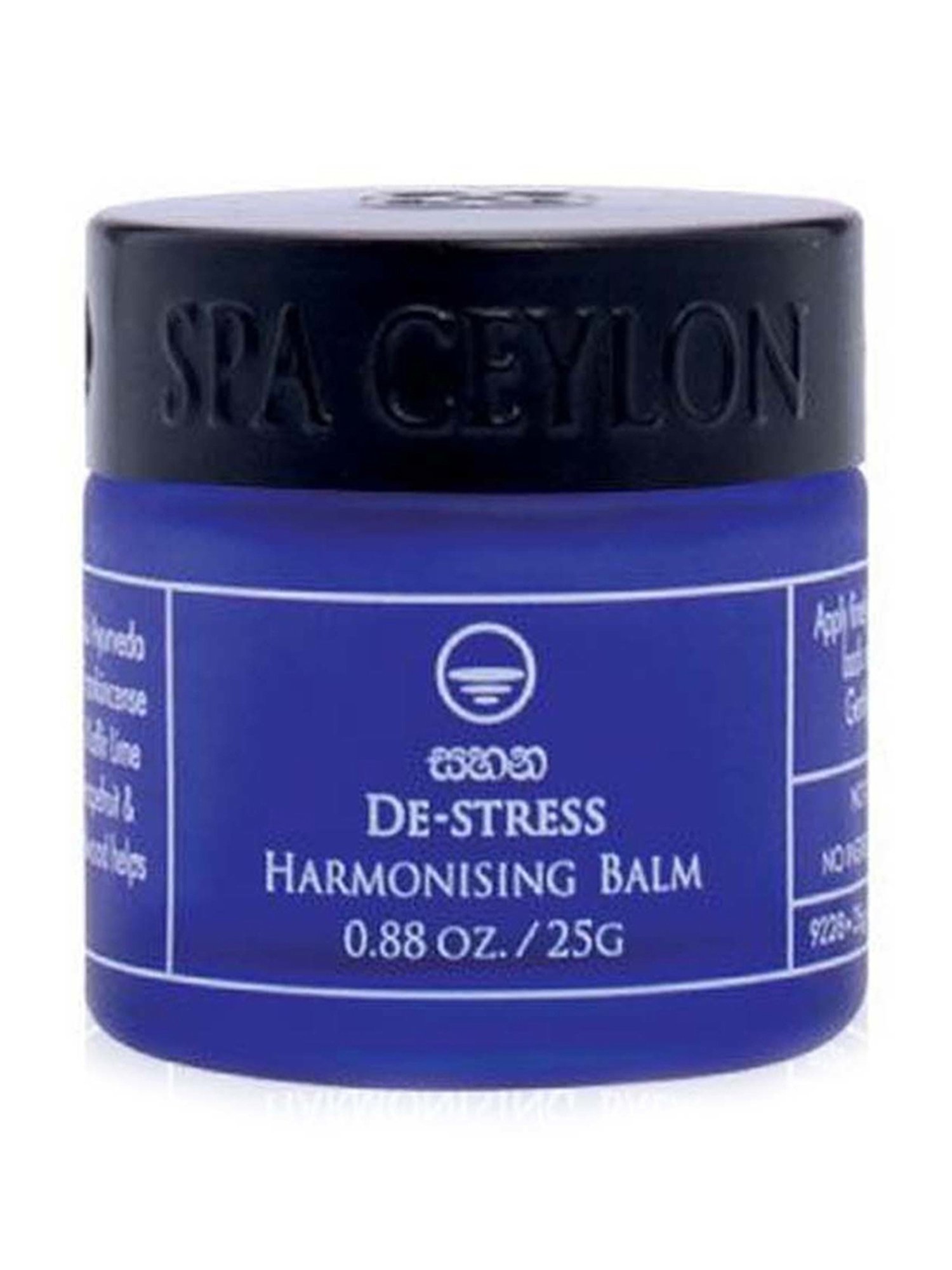 Spa Ceylon Ayurveda Wellness De Stress Harmonising Balm 25 gm