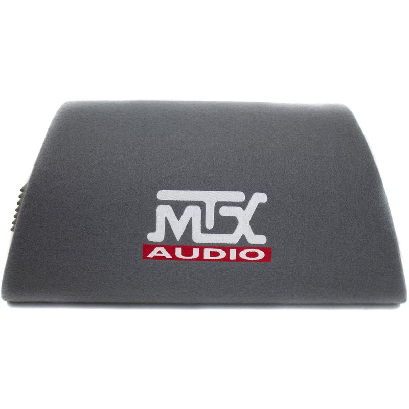 MTX AUDIO RT8PT 8" 240W Car Loaded Subwoofer Enclosure Amplified Tube Box Vented
