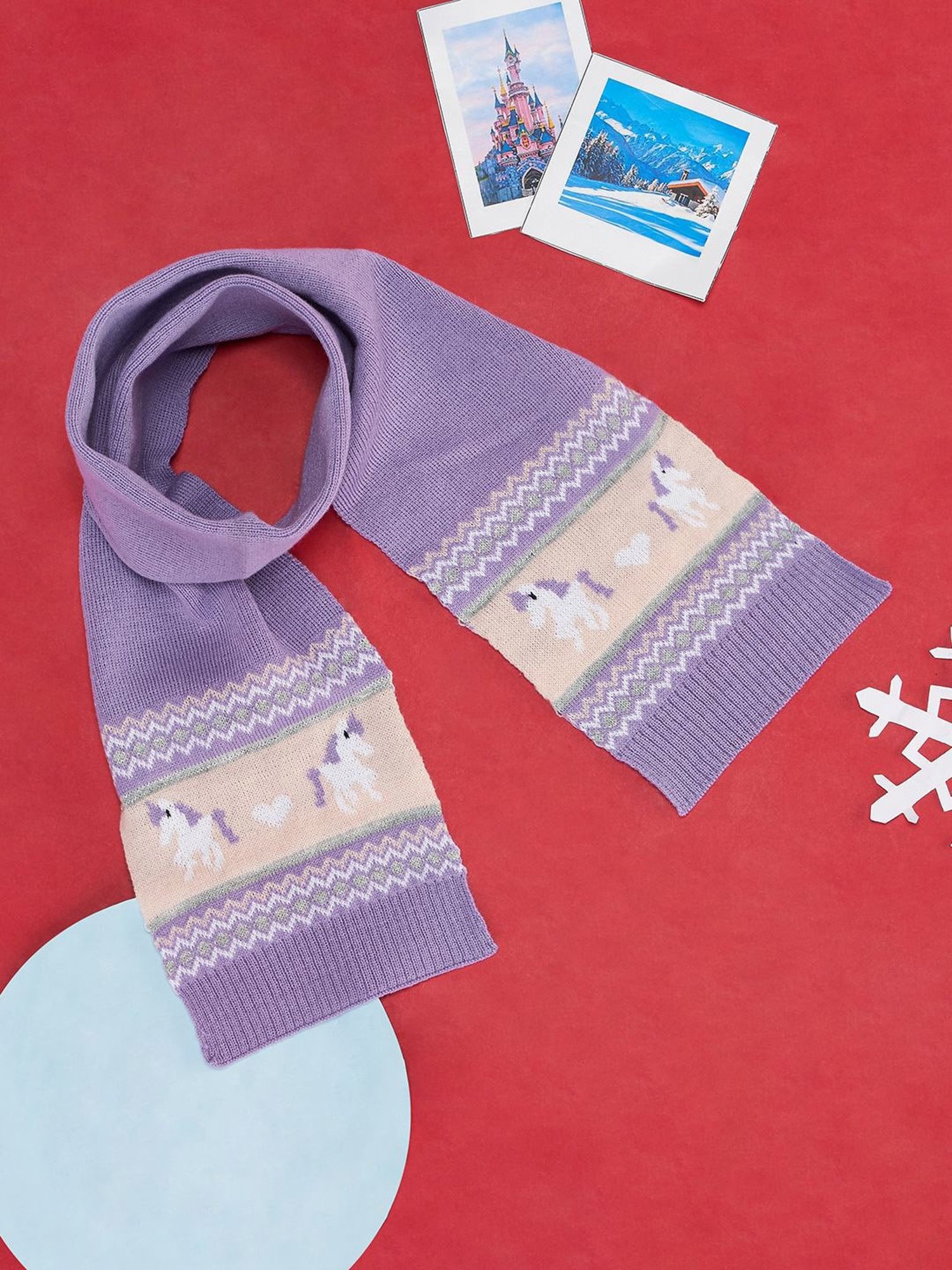 Skechers Crew Multicolor Printed Socks for Girls - Pack of 3