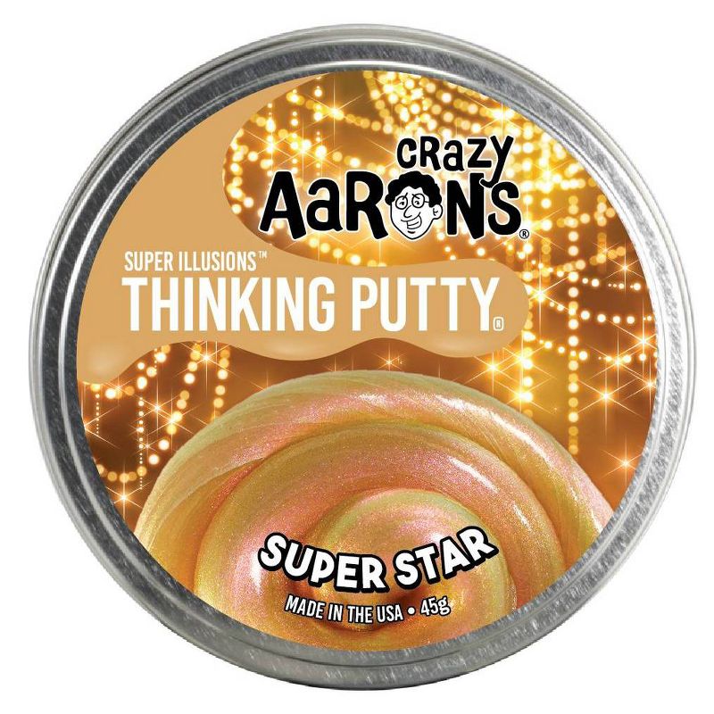Crazy Aaron's Super Star Thinking Putty Tin