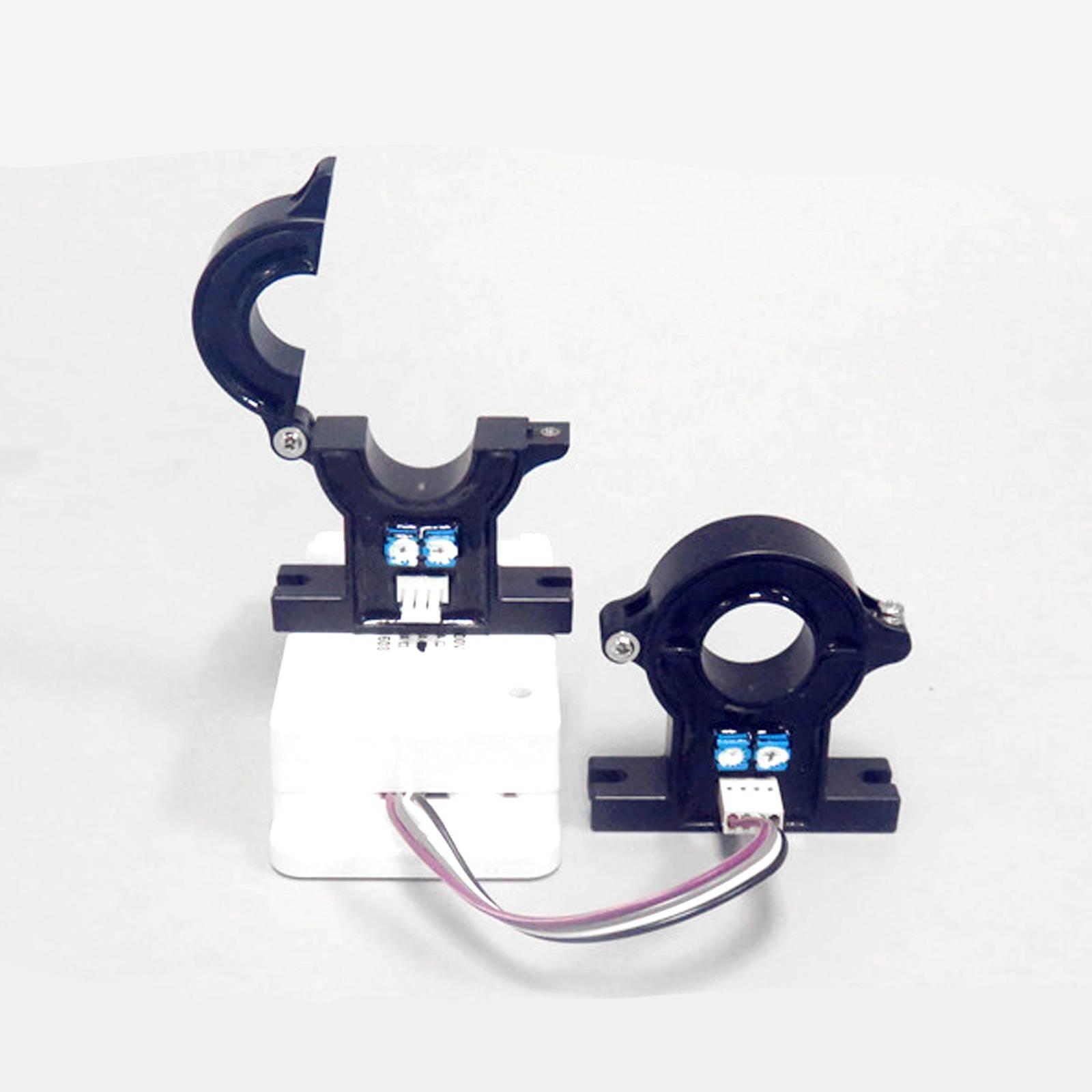 VAC8010F Wireless Transmission Multi-function Instrument 2.4 inch LCD Voltage Current Capacity Energy Temperature Display with Power Off Memory Function