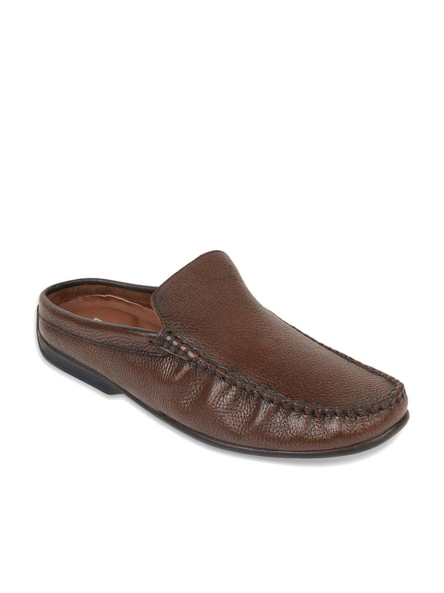 Regal Men's Brown Mule Shoe