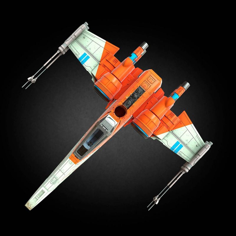 Star Wars The Vintage Collection Poe Dameron's X-Wing Fighter Toy Vehicle