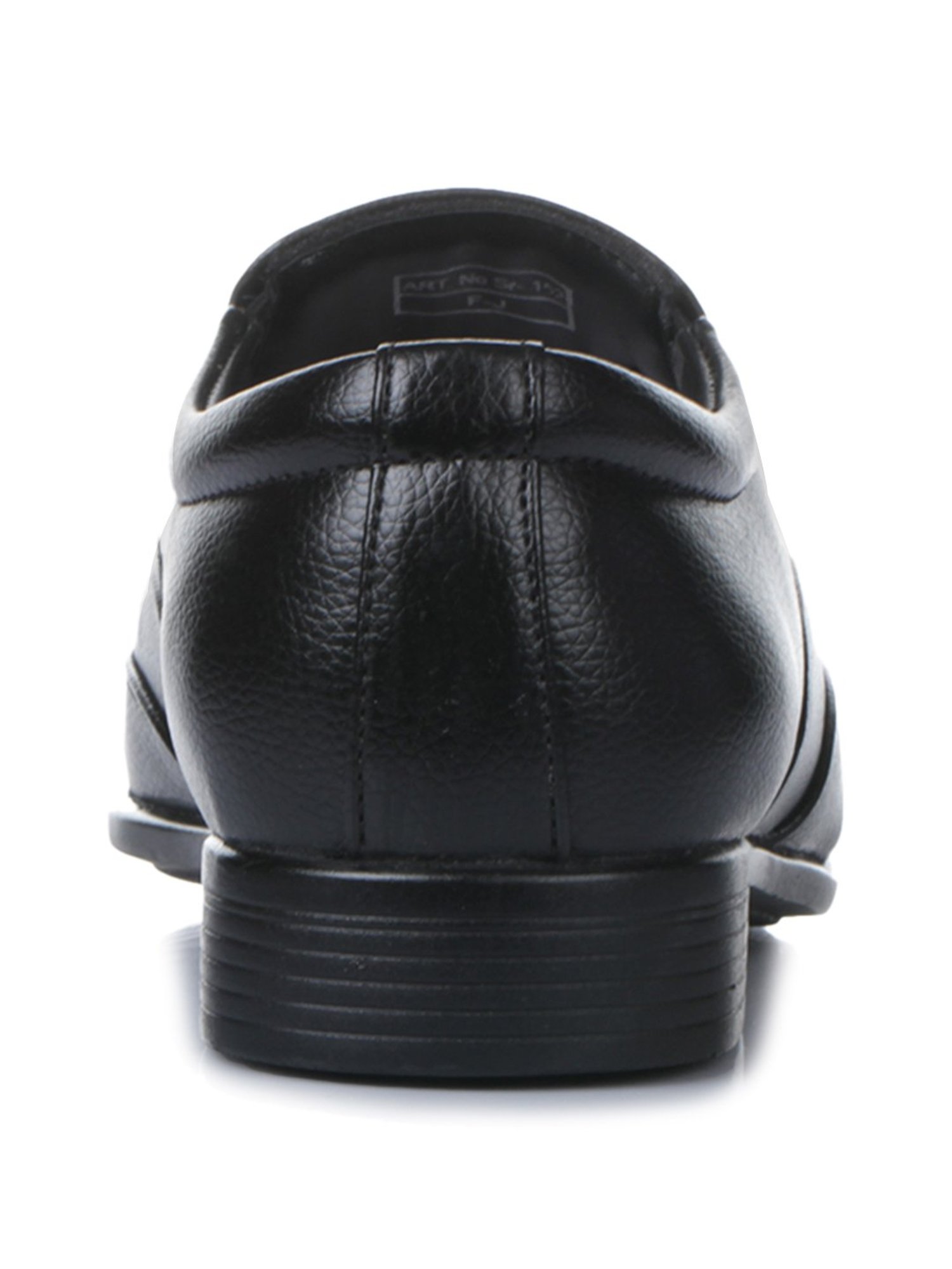 Action Men's Dotcom Black Loafers