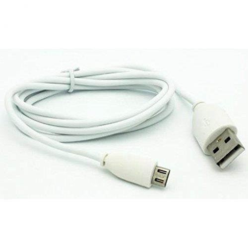 White 3ft USB Cable Rapid Charger Sync Power Wire Micro-USB Data Cord Supports Fast Charging for T-Mobile Samsung Galaxy On5 - T-Mobile Samsung Galaxy S3 (SGH-T999)