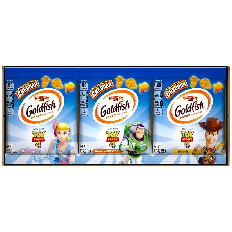 Goldfish Toy Story Cheese Crackers - .75oz/9ct