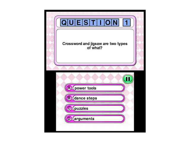 Crosswords Plus Nintendo 3DS Game