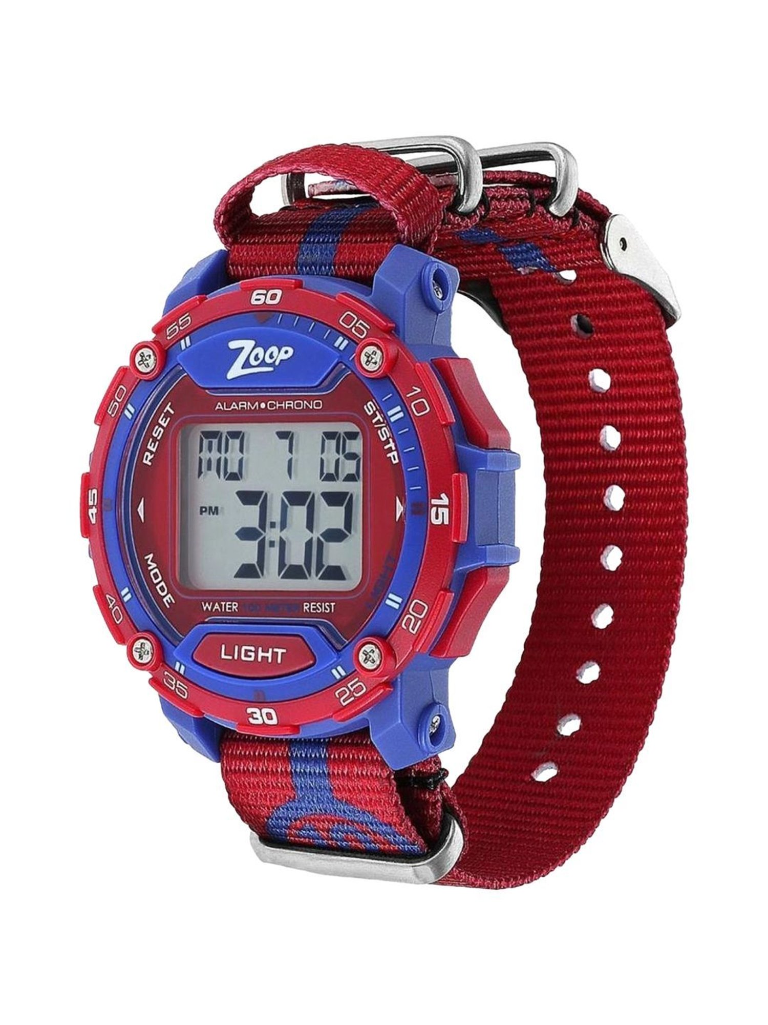 Zoop NS16017PP01 Unisex Digital Watch