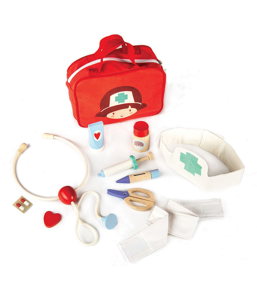 Tender Leaf Toys Doctor And Nurses Set