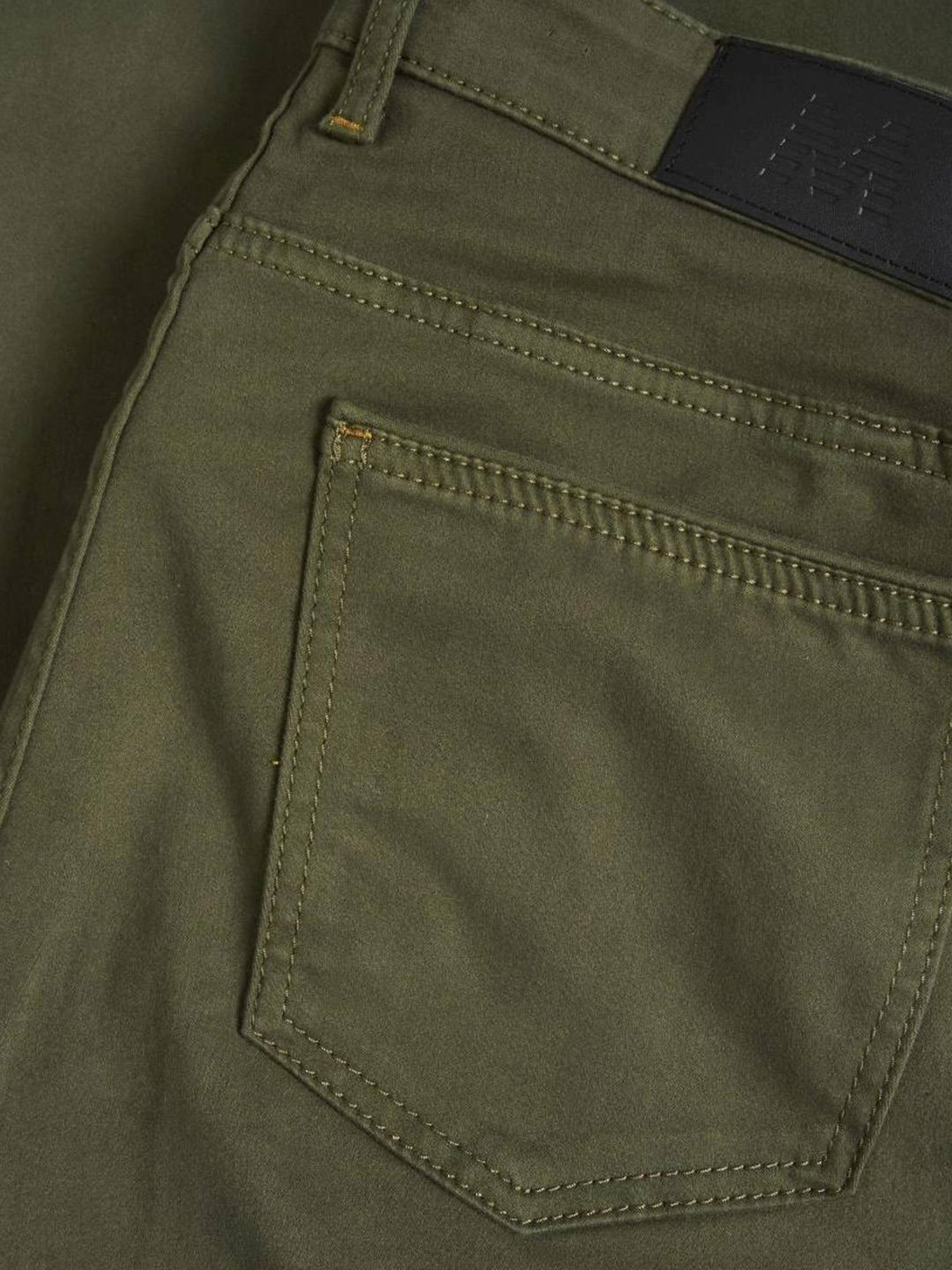 Matinique Green Straight Fit Jeans