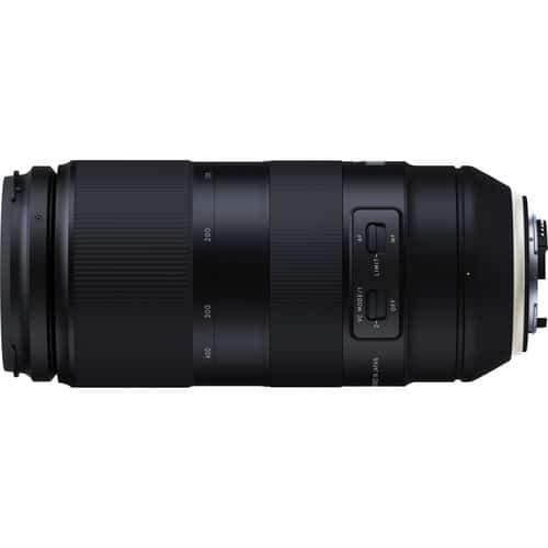 Tamron 100-400mm F4.5-6.3 Di VC USD Lens for Nikon AFA035N-700