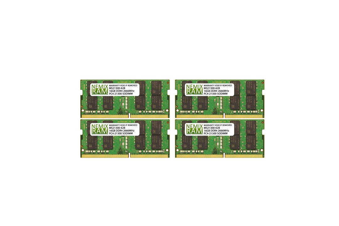 16GB (1x16GB) DDR4 2666 (PC4 21300) SODIMM Laptop Memory RAM