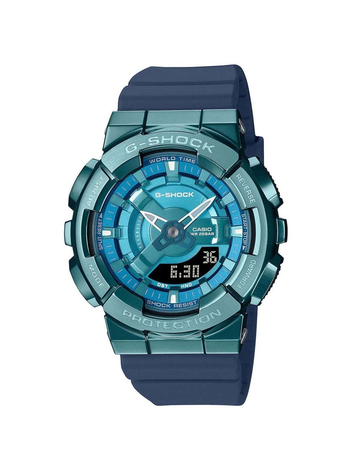 Casio GM-S110LB-2ADR G-Shock Analog-Digital Watch for Women