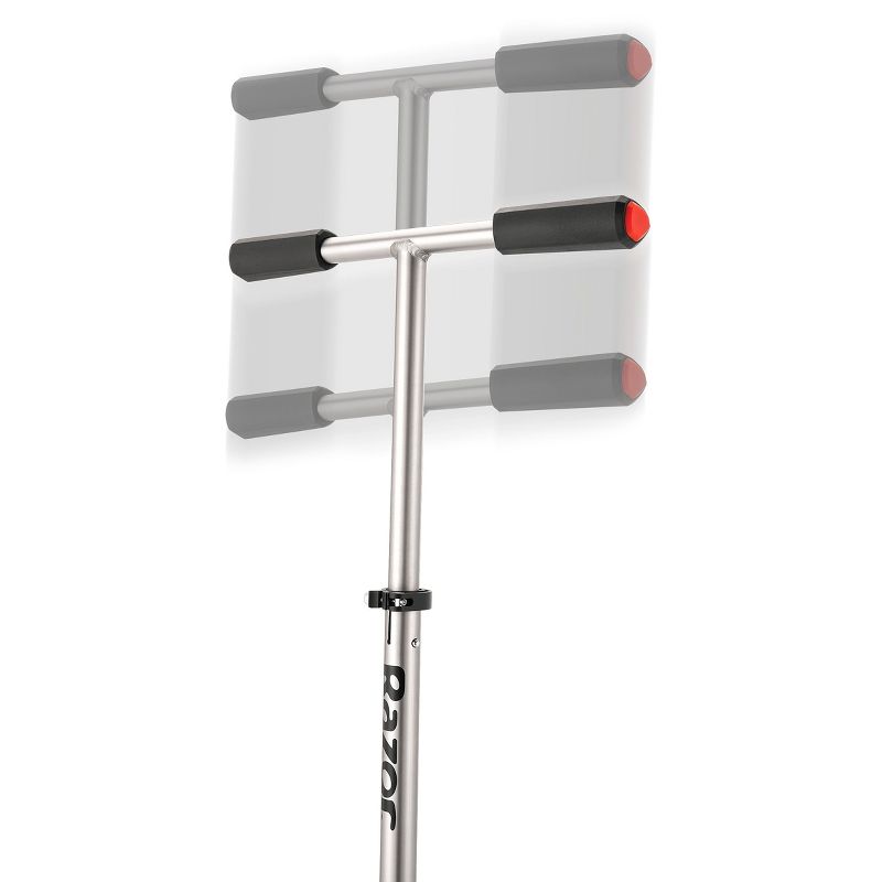 Razor A5 Prime Folding Kick Scooter - Dark Silver