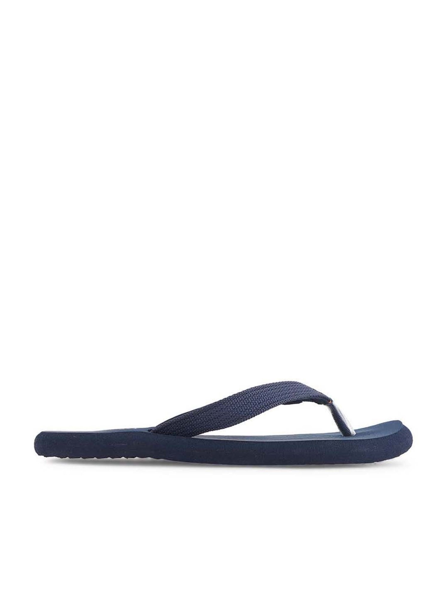 Scentra Men's Blue Flip Flops