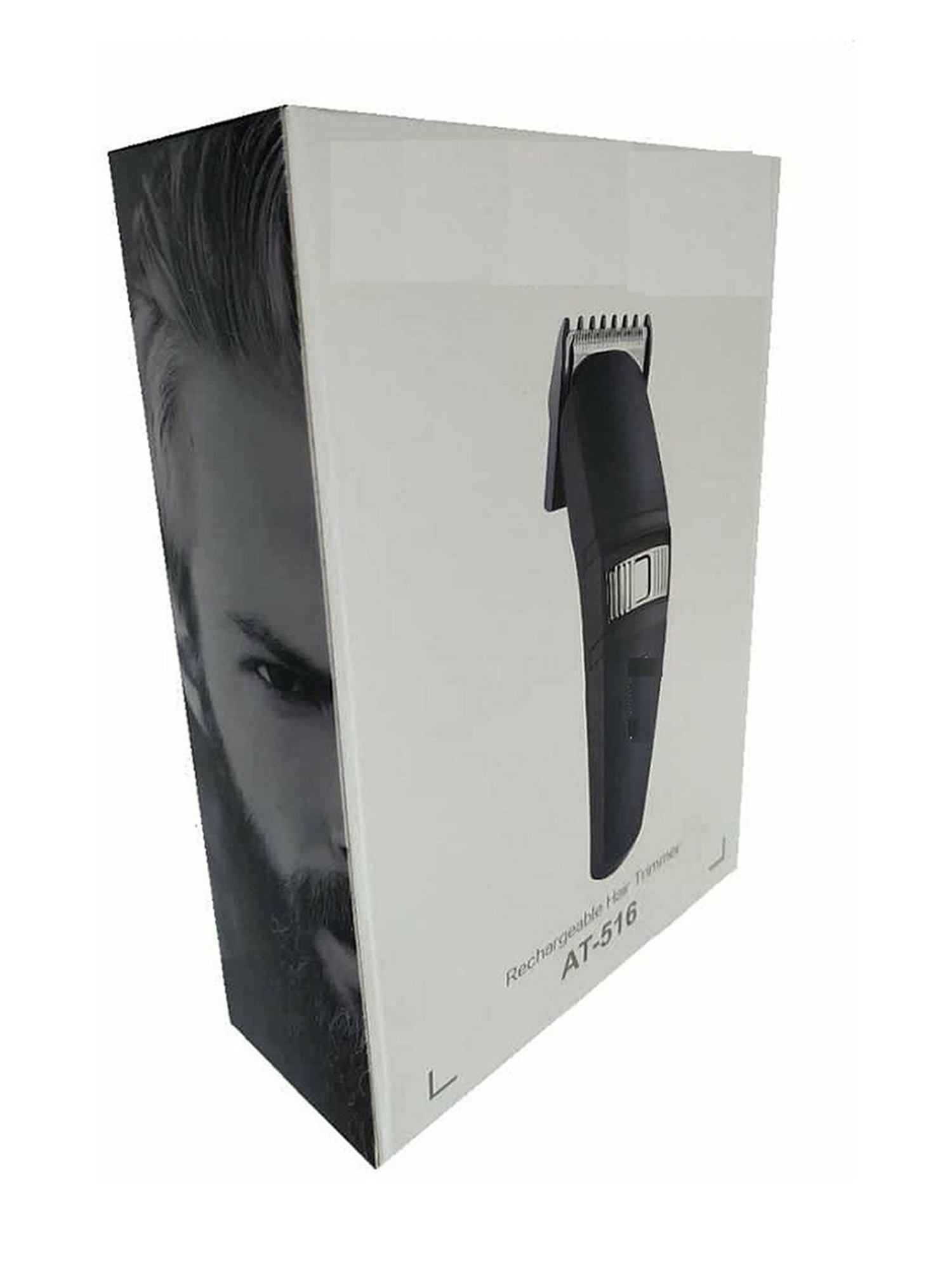 HTC AT-516 Trimmer with 45 min Runtime, 1 Length Settings (Black)