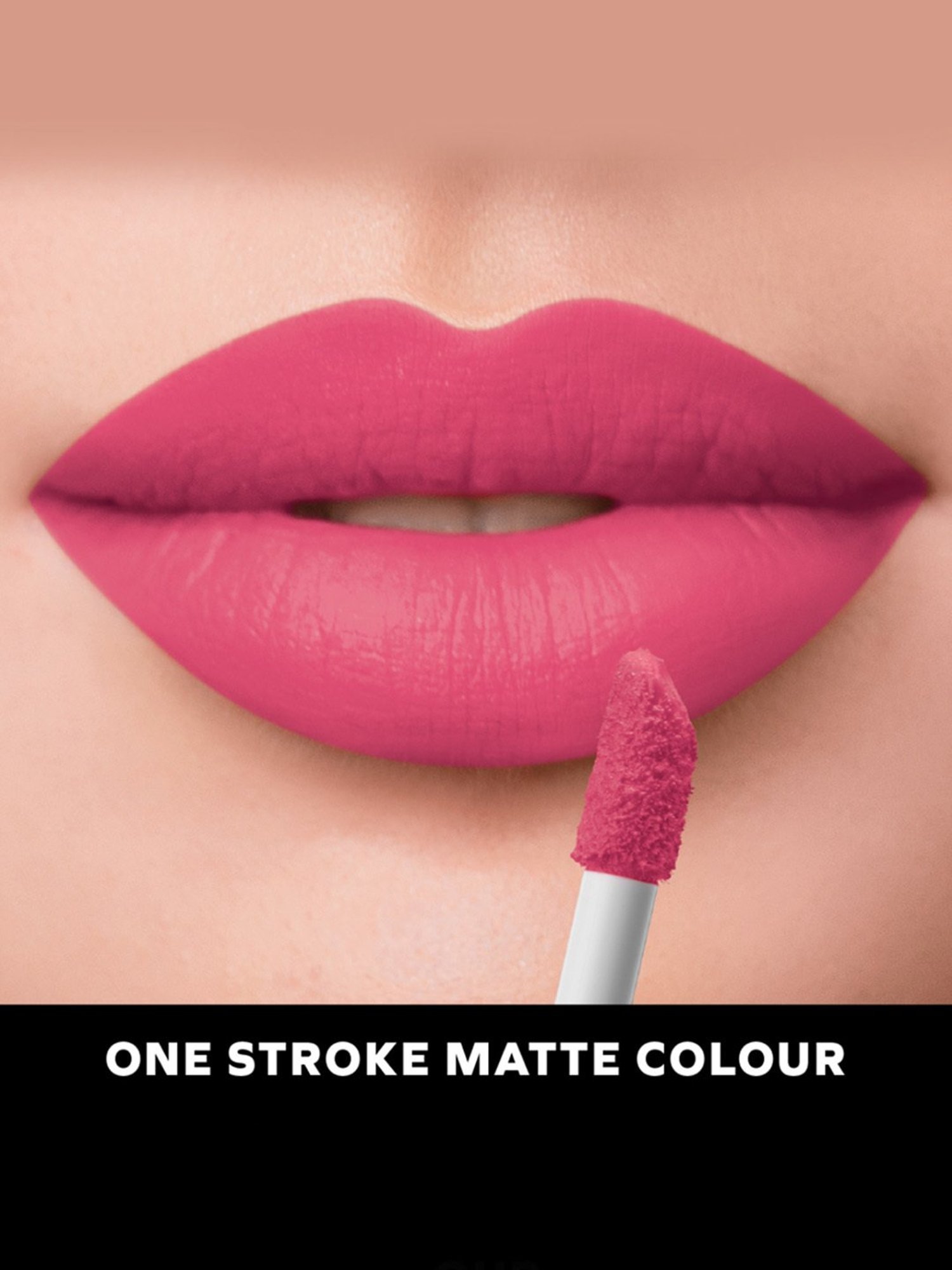 Elle 18 Liquid Lip Colour Warm Fusicia - 5.6 ml