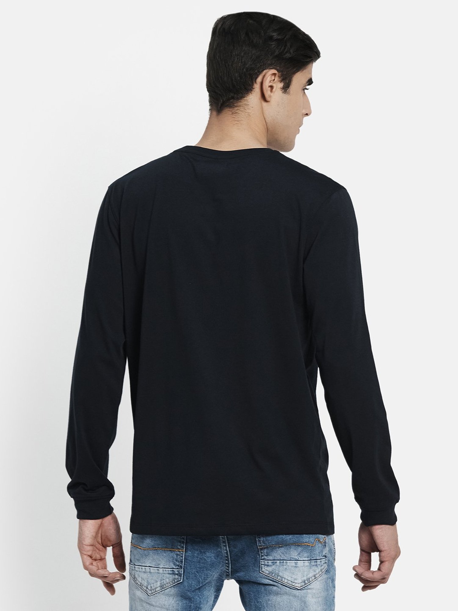 METTLE Black Crew T-Shirt