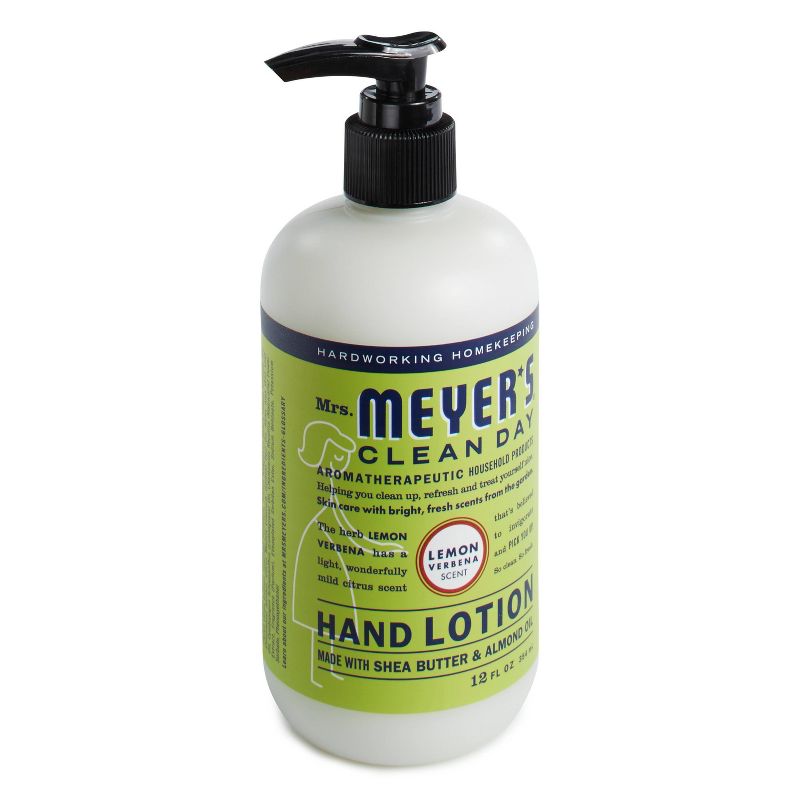 Mrs. Meyer's Lemon Verbena Hand Lotion - 12 fl oz