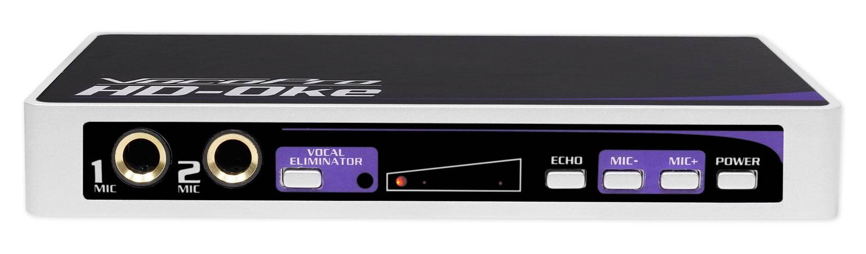 Vocopro HD-OKE Karaoke Microphone System 4 ipad/iphone/Android/Laptop/TV+LED's