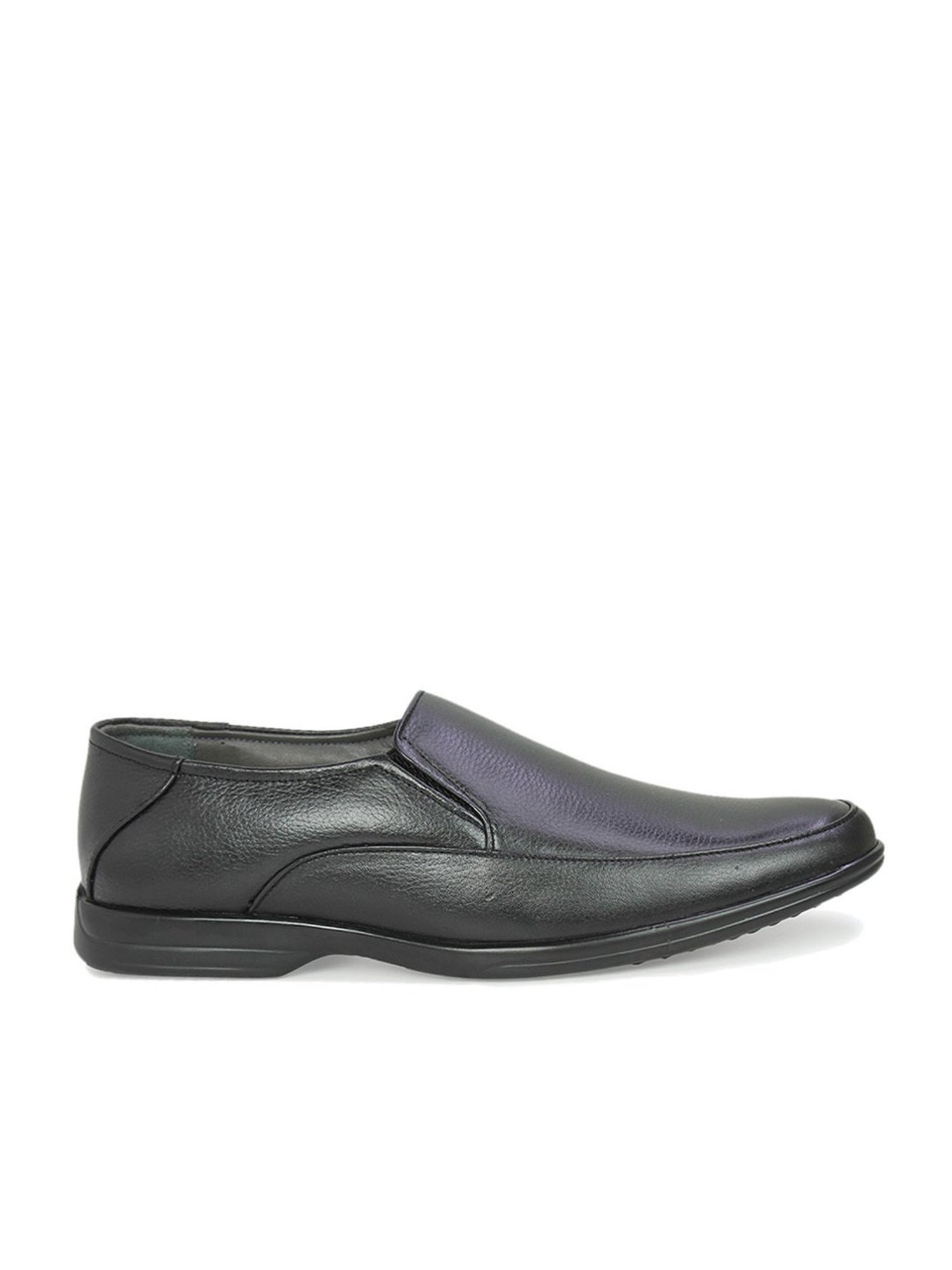 Privo by Inc.5 Men's Black Formal Loafers