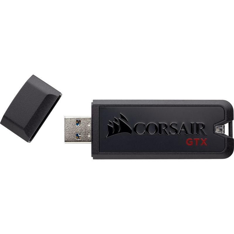 Corsair Flash Voyager GTX USB 3.1 512GB Premium Flash Drive - 512 GB - USB 3.1 - 5 Year Warranty