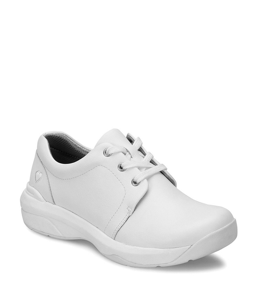 SAS Siesta Leather Wedge Oxford