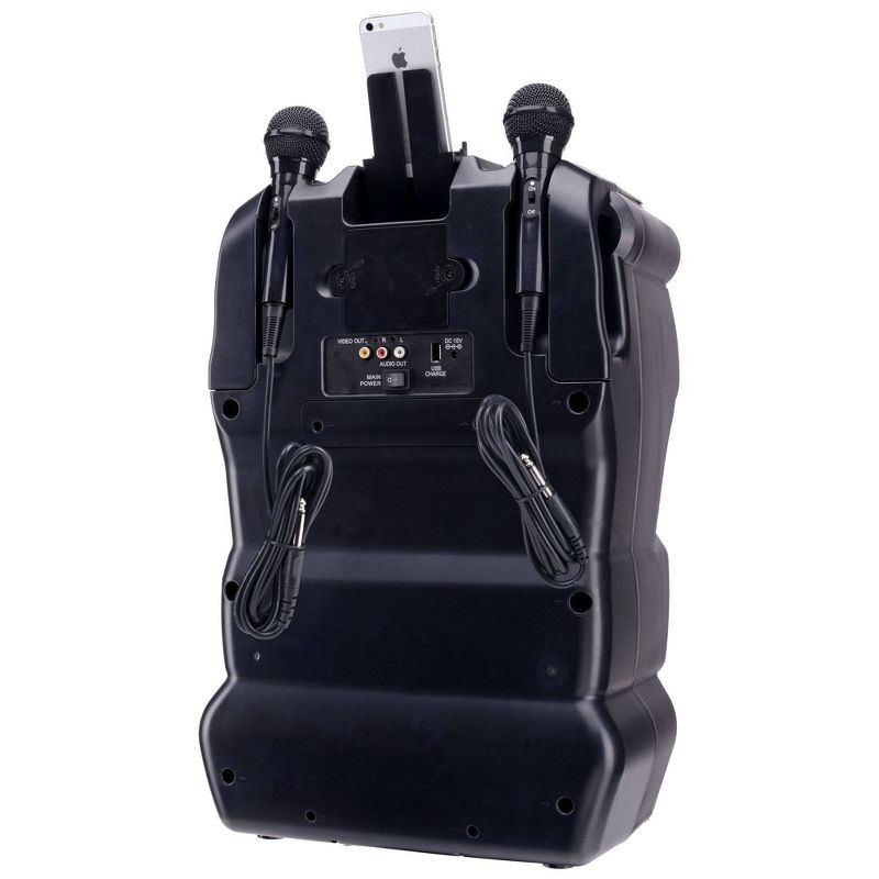 Karaoke USA Portable Professional Bluetooth CDG/MP3G Karaoke Machine (GF920)