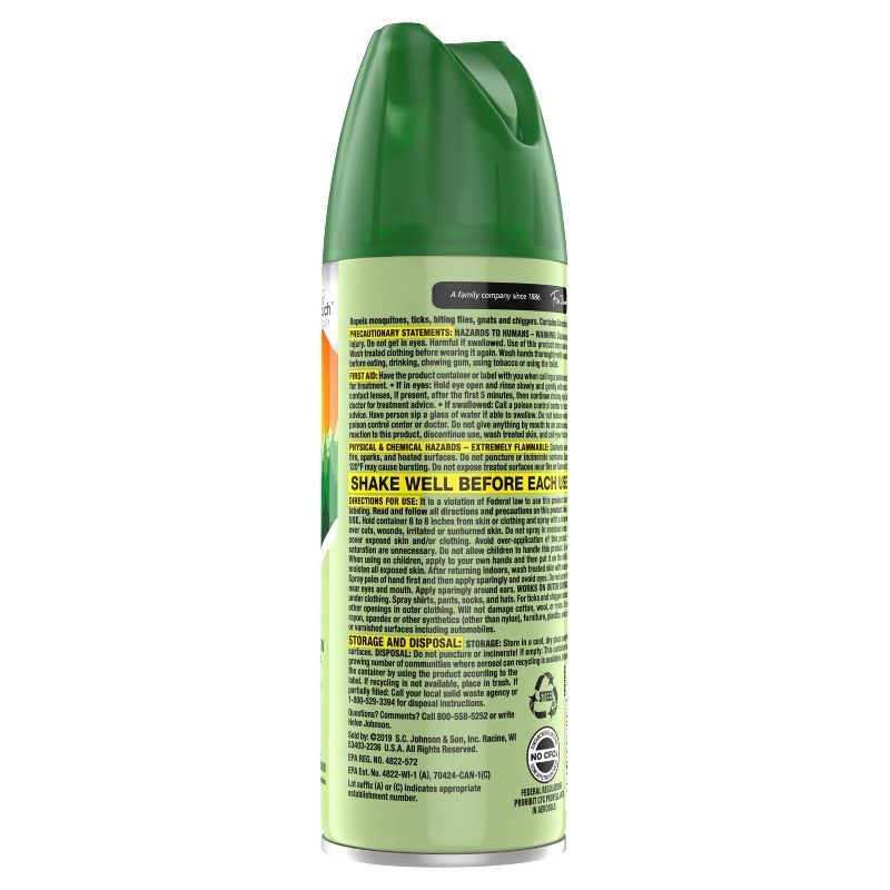 OFF! Deep Woods Sportsmen 6oz Aerosol Insect Repellent