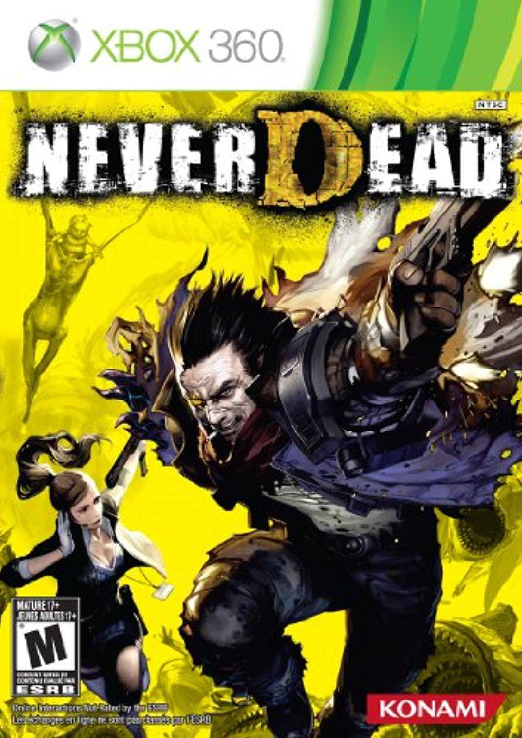 konami neverdead (xbox 360)