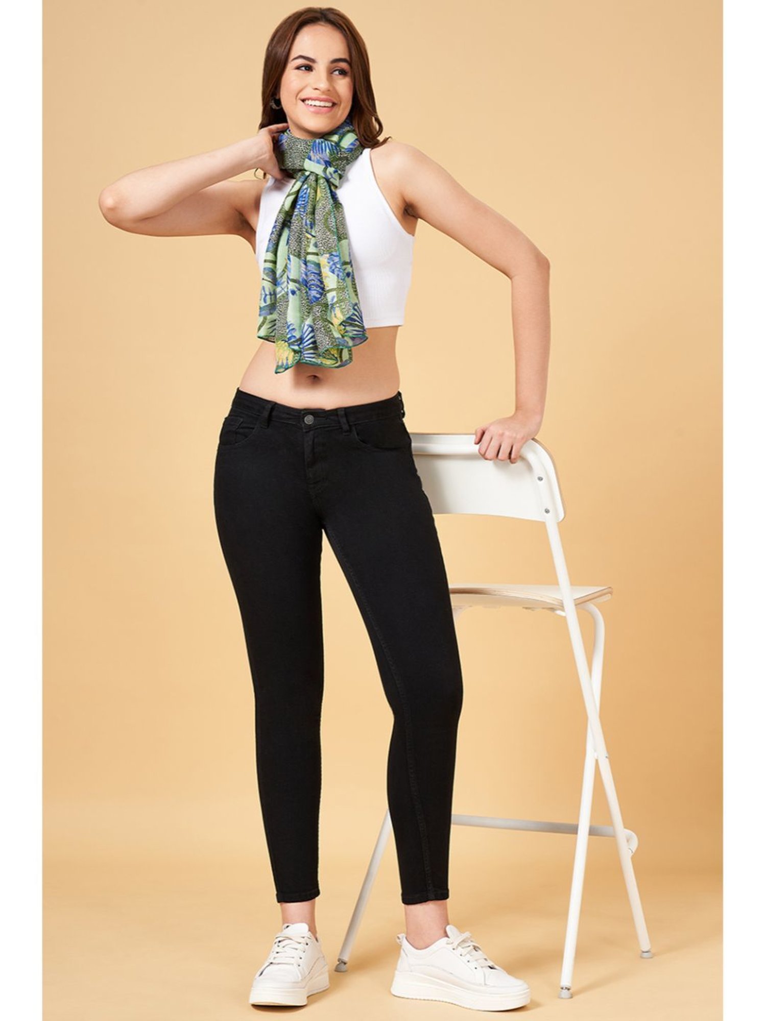 Honey by Pantaloons Multicolor Printed Scarf