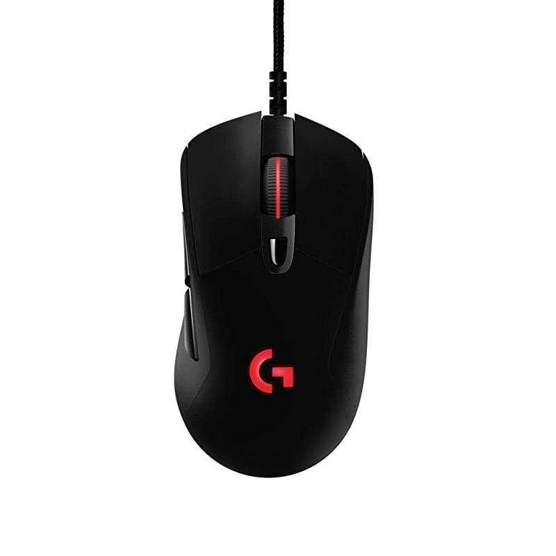 403 Prodigy RGB Gaming Mouse 168 Million Color Backlighting 6 Programmable Buttons Onboard Memory Up to 12000 DPI