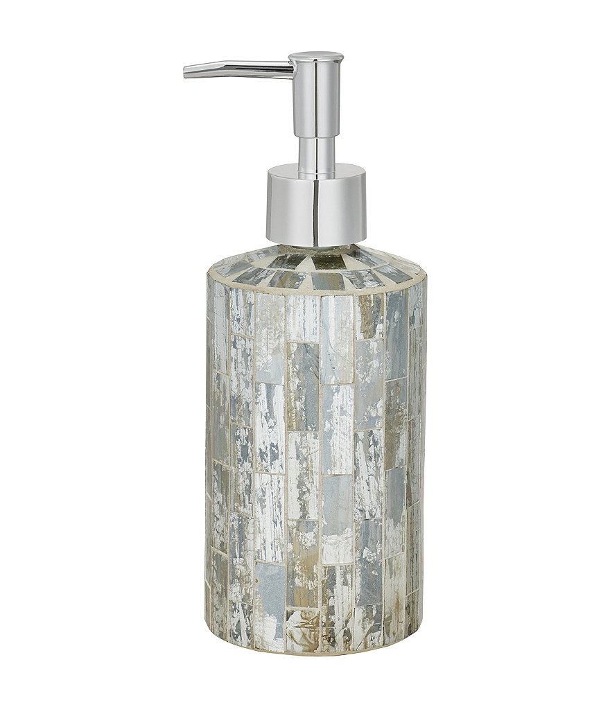 J. Queen New York Imogen Mosaic Tile Lotion Dispenser