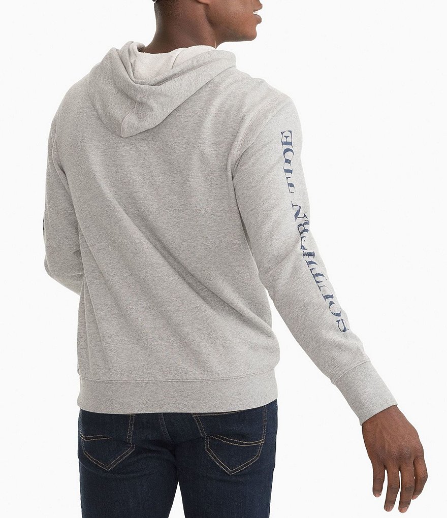 Southern Tide Skipkack Upper Deck Heather Long-Sleeve Hoodie