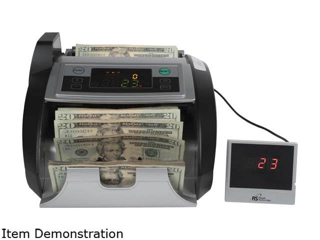 Royal Sovereign RBC-2100 Bill Counter with External Display System - Supports New US $100 Notes