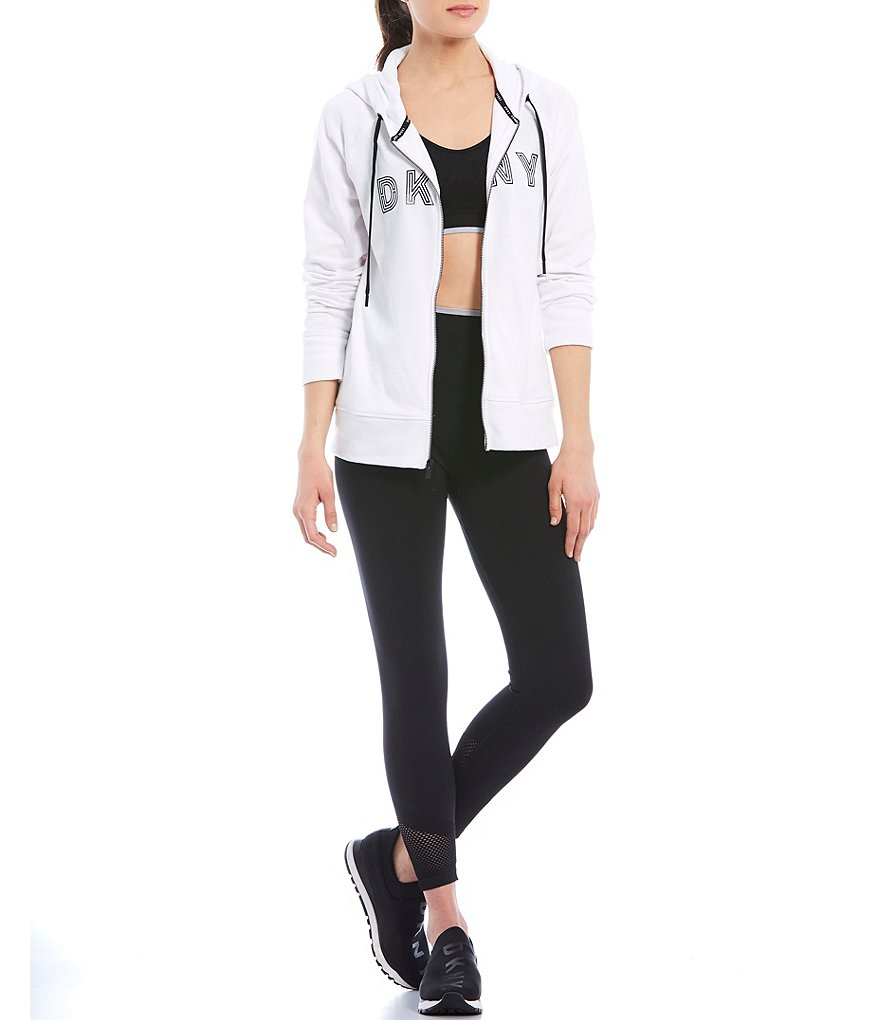 Marc New York Ombre Tie Dye High Rise 7/8 Pull-On Leggings